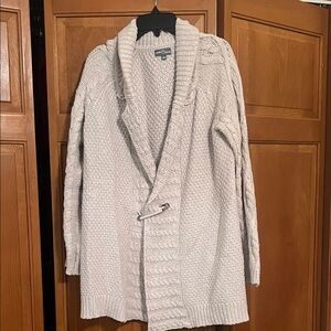 Chunky Cozy Knit Cardigan Sweater